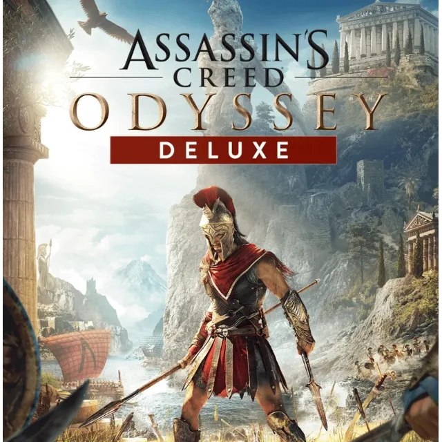 Assassins Creed Odyssey Deluxe EU Ubisoft KEY
