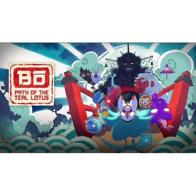 💥Bō: Path of the Teal Lotus 🔵 PS5 🔴ТУРЦИЯ🔴
