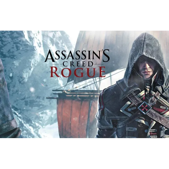 Assassin’s Creed  Rogue Ubisoft Connect KEY EU Region