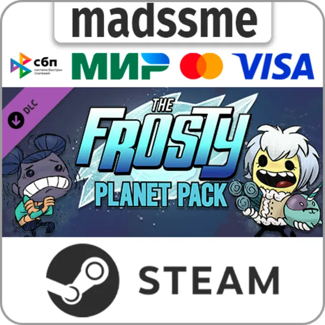 Oxygen Not Included: The Frosty Planet Pack * RU/СНГ/TR