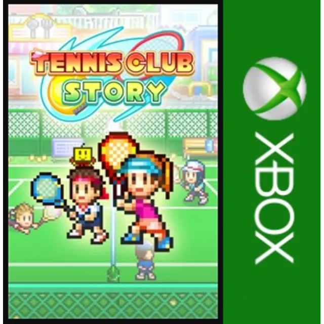 ☑️⭐Tennis Club Story XBOX⭐Покупка на Ваш акк⭐☑️ 🫵