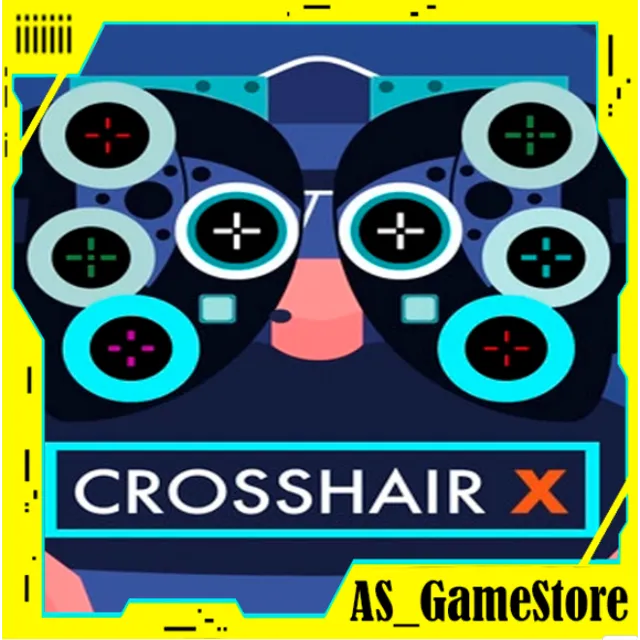 ⚫️Crosshair X / Кроссхаир Икс | ПК Epic Games EGS