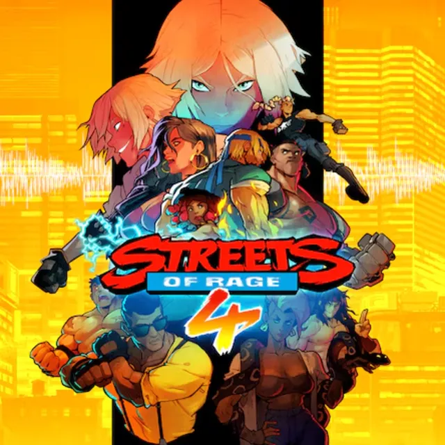 🔴 Streets of Rage 4❗️PS4/PS5 🔴 Турция