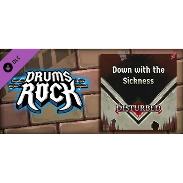 Drums Rock: Disturbed - 'Down with the Sickness' DLC
