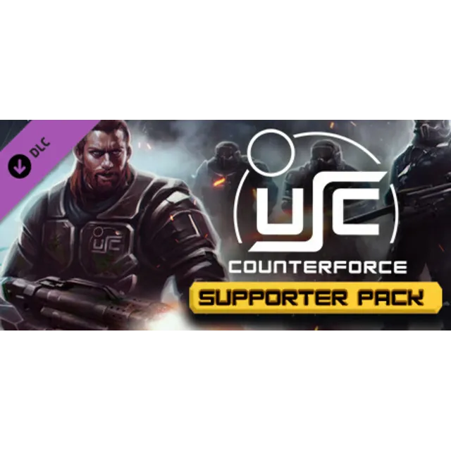 USC: Counterforce - Supporter Pack DLC * STEAM RU ⚡