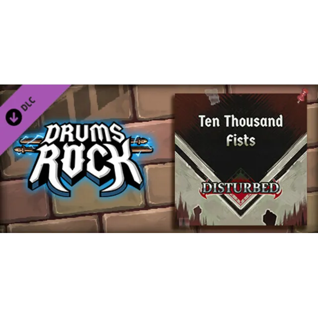 Drums Rock: Disturbed - 'Ten Thousand Fists' DLC