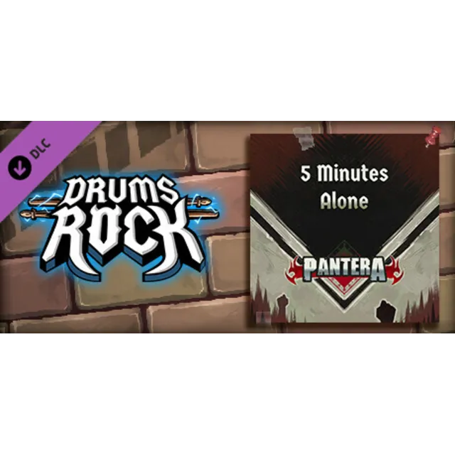 Drums Rock: Pantera - '5 Minutes Alone' DLC