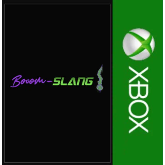 ☑️⭐Booom-Slang! XBOX⭐На Любой аккаунт