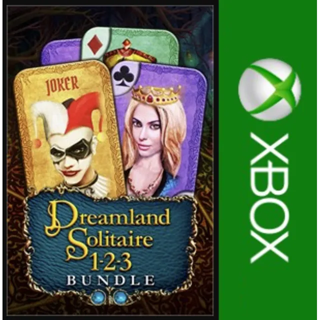 ☑️⭐Dreamland Solitaire Bundle XBOX⭐Куплю Вам⭐☑️