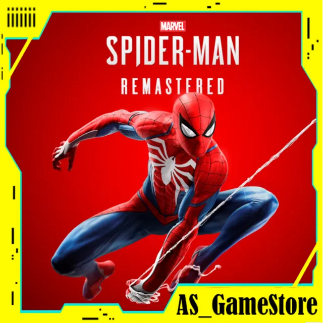 ⚫️Spider Man Remastered / Человек паук Ремастер | ПК Epic Games EGS