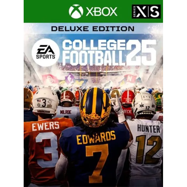 🌍REG FREE🌍EA SPORTS College Football 25 Deluxe Xbox