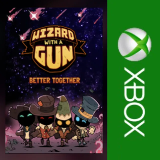 ☑️⭐Wizard with a Gun XBOX +DLC⭐Покупка на Ваш акк⭐☑️