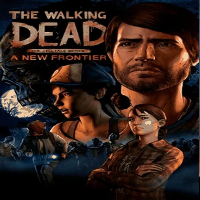 ⚫️The Walking Dead A New Frontier | ПК Epic Games EGS
