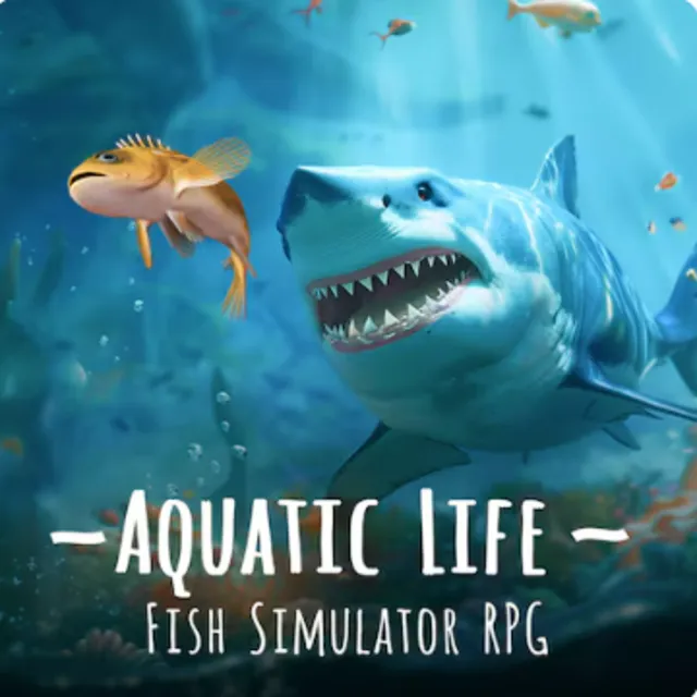 💥Aquatic Life: Fish Simulator RPG 🔵 PS4/PS5🔴ТУРЦИЯ🔴