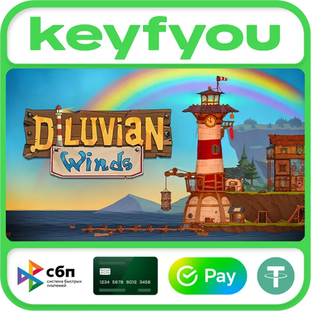 Diluvian Winds / STEAM КЛЮЧ 🔥