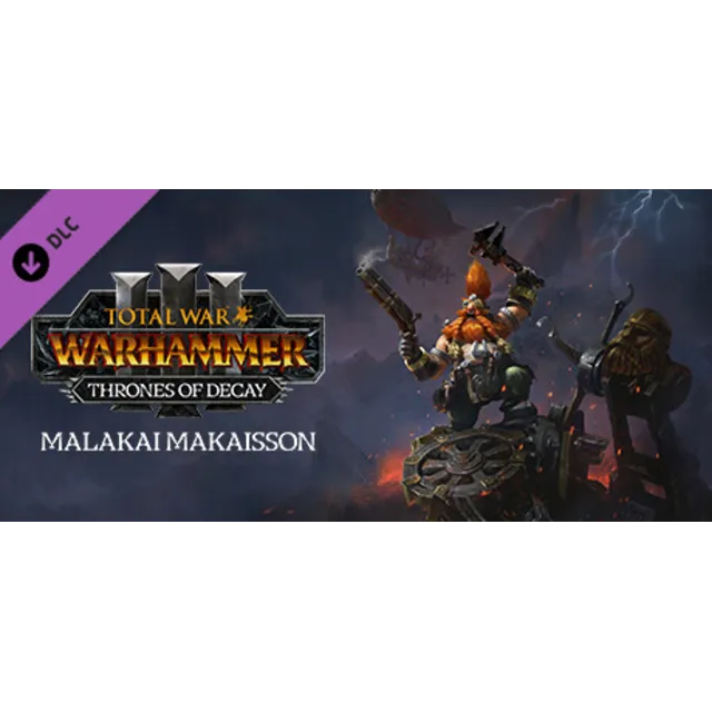 💵Total War WARHAMMER III Malakai Thrones of Decay КЛЮЧ
