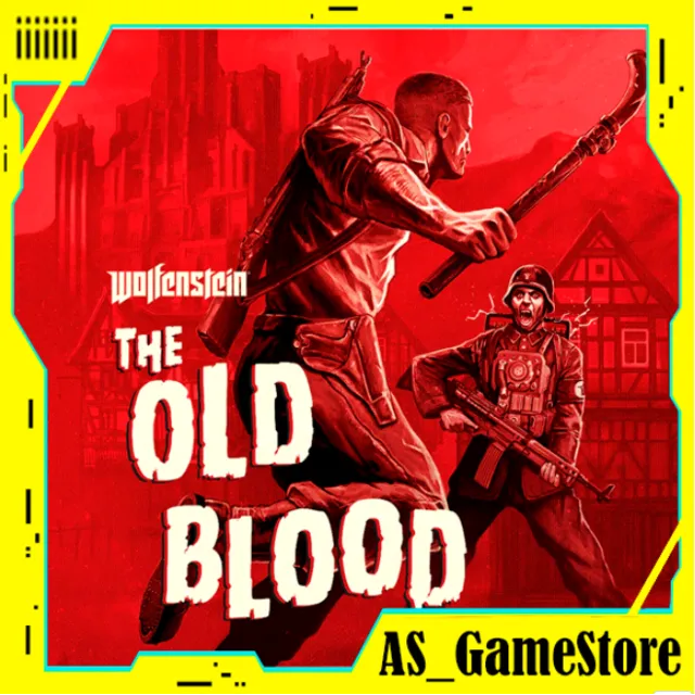 🔵Wolfenstein: The Old Blood | PS4/PS5 Турция Украина