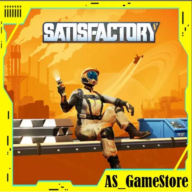 ⚫️Satisfactory / Сатисфактори | ПК Epic Games EGS⚫️