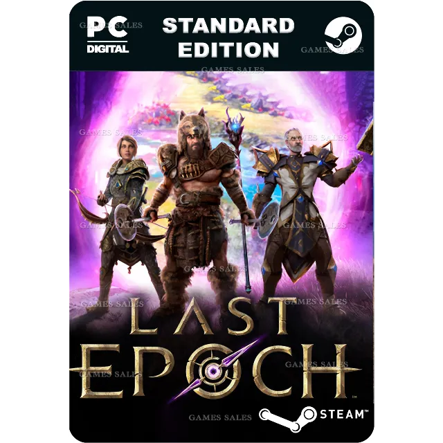 ✅💙LAST EPOCH💙STEAM GIFT🤖АВТОДОСТАВКА🤖