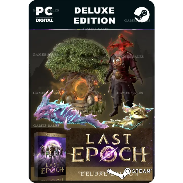 ✅💙LAST EPOCH - DELUXE EDITION💙STEAM GIFT🤖АВТО