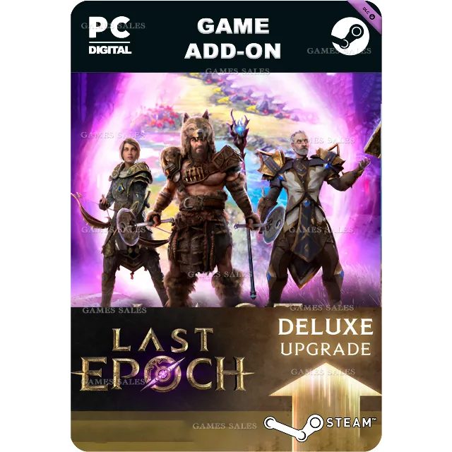 ✅💙LAST EPOCH DELUXE EDITION UPGRADE💙STEAM GIFT🤖АВТО