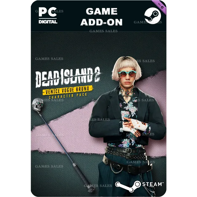 ✅💙DEAD ISLAND 2 - CHARACTER PACK: VENICE VOGUE BRUNO💙