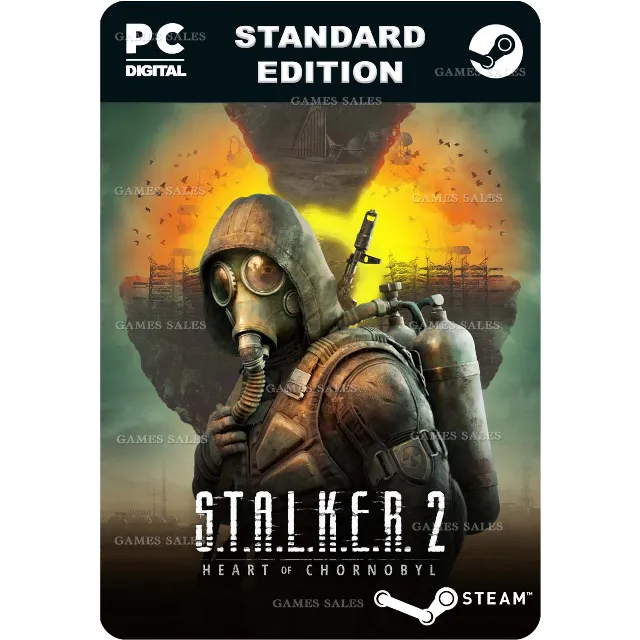 ✅💙S.T.A.L.K.E.R. 2: HEART OF CHORNOBYL💙STEAM GIFT🤖