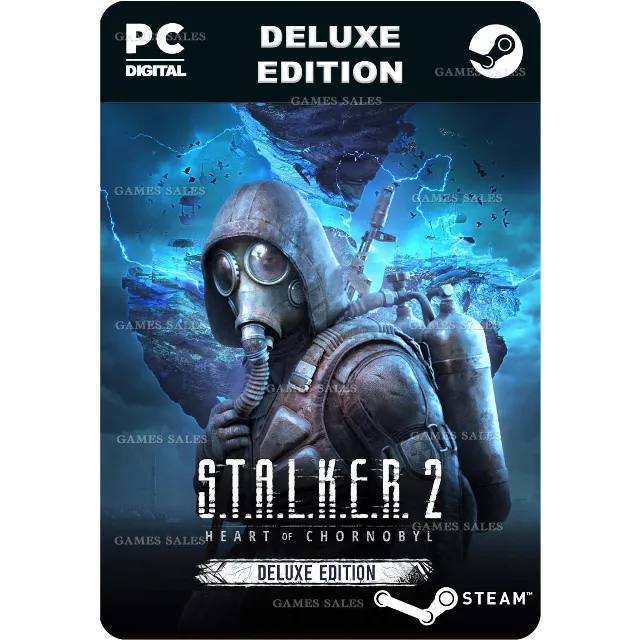 ✅💙S.T.A.L.K.E.R. 2: HEART OF CHORNOBYL DELUXE💙STEAM🤖