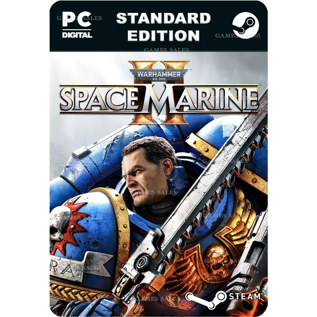 ✅💙WARHAMMER 40,000: SPACE MARINE 2💙STEAM GIFT🤖АВТО