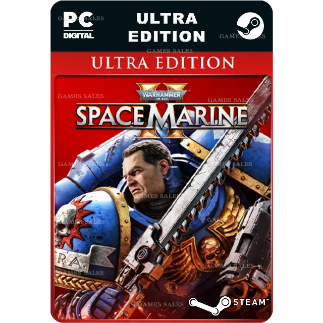 ✅💙WARHAMMER 40000: SPACE MARINE 2 ULTRA EDITION💙STEAM