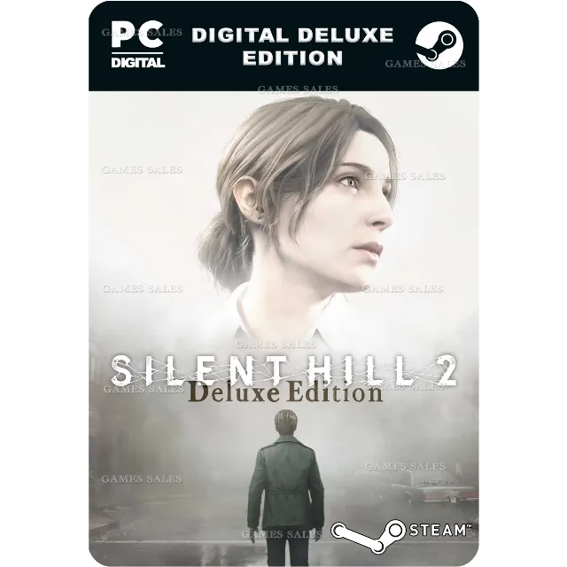 ✅💙SILENT HILL 2 - DIGITAL DELUXE💙STEAM GIFT🤖АВТО