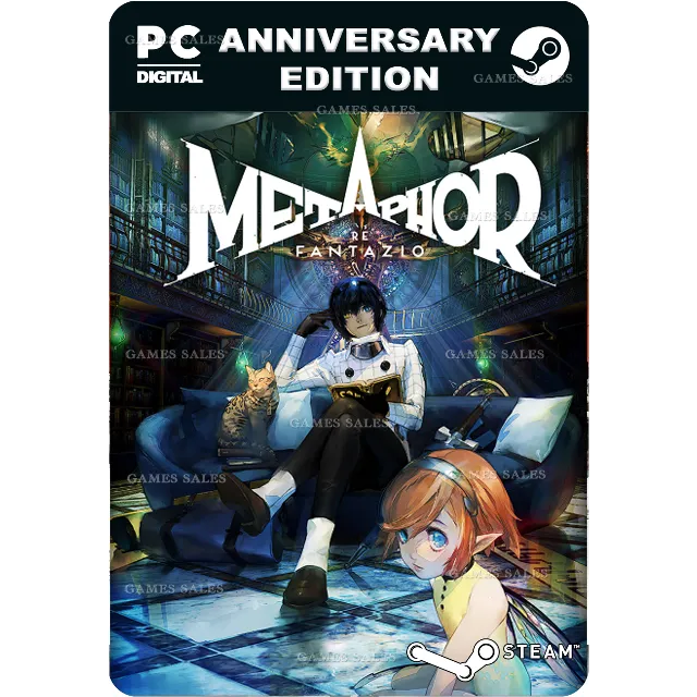 ✅💙METAPHOR: REFANTAZIO - ATLUS 35TH DIGITAL💙STEAM