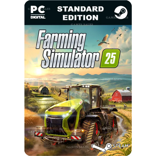 ✅💙FARMING SIMULATOR 25💙STEAM GIFT🤖АВТОДОСТАВКА🤖