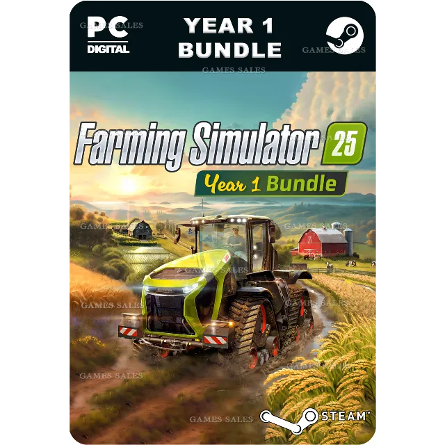 ✅💙FARMING SIMULATOR 25 YEAR 1 BUNDLE💙STEAM GIFT🤖АВТО