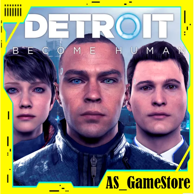⚫️Detroit: Become Human / Детройт: Стать человеком | ПК Epic Games EGS
