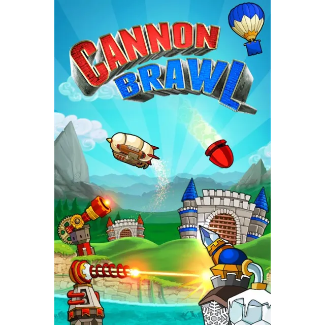 ✅ Cannon Brawl Xbox One &amp; Xbox Series X|S активация