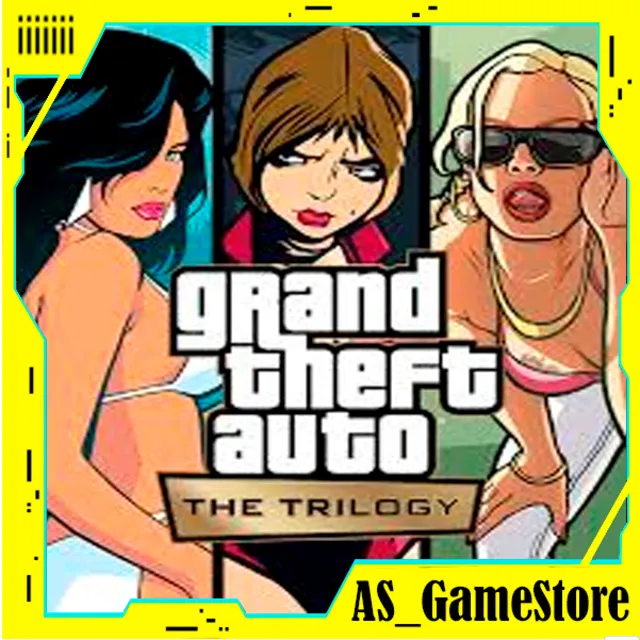 ⚫️Grand Theft Auto: The Trilogy / GTA Трилогия / ГТА | ПК Epic Games EGS