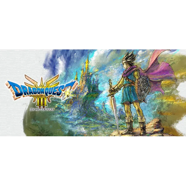 DRAGON QUEST III HD-2D Remake * STEAM RU ⚡ АВТО 💳0%