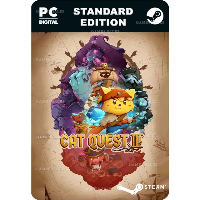 ✅💙CAT QUEST III💙STEAM GIFT🤖АВТОДОСТАВКА🤖