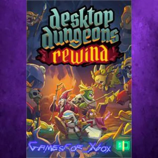 ☀️Desktop Dungeons Rewind XBOX