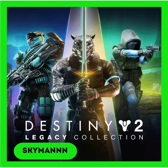 🟡DESTINY 2: LEGACY COLLECTION 2024🟡STEAM КЛЮЧ(РФ+CНГ)