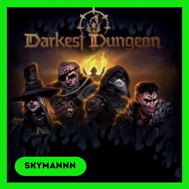 🟡DARKEST DUNGEON II🟡STEAM КЛЮЧ(✅РФ+CНГ✅)🚀МОМЕНТАЛЬНО
