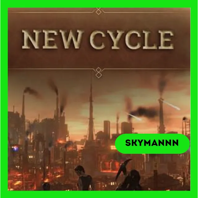 🟡NEW CYCLE🟡STEAM КЛЮЧ(✅РФ+CНГ✅)🚀МОМЕНТАЛЬНО🚀 + 🎁