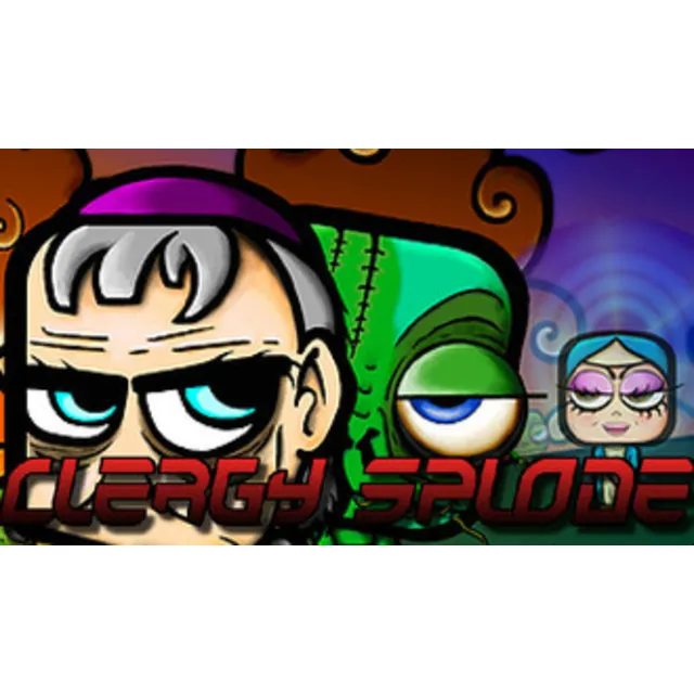 Clergy Splode STEAM GIFT Россия + МИР + ВСЕ СТРАНЫ