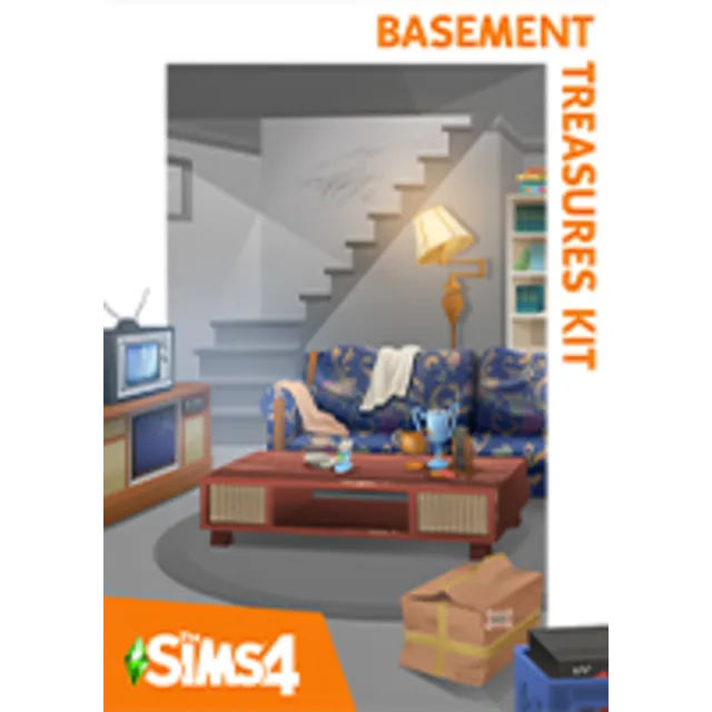 The Sims 4 Сокровища из подвала - DLC GLOBAL EA APP КОД