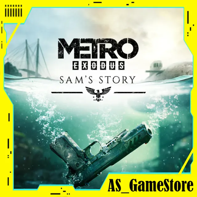 ⚫️Metro Exodus - Sam’s Story / Метро Исход История Сэма | ПК Epic Games EGS
