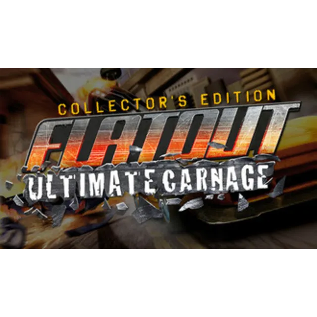 FlatOut: Ultimate Carnage Collector's Edition GIft МИР