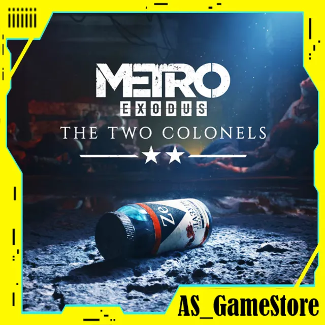 ⚫️Metro Exodus - The Two Colonels / Метро Исход - Два Полковника | ПК Epic Games EGS