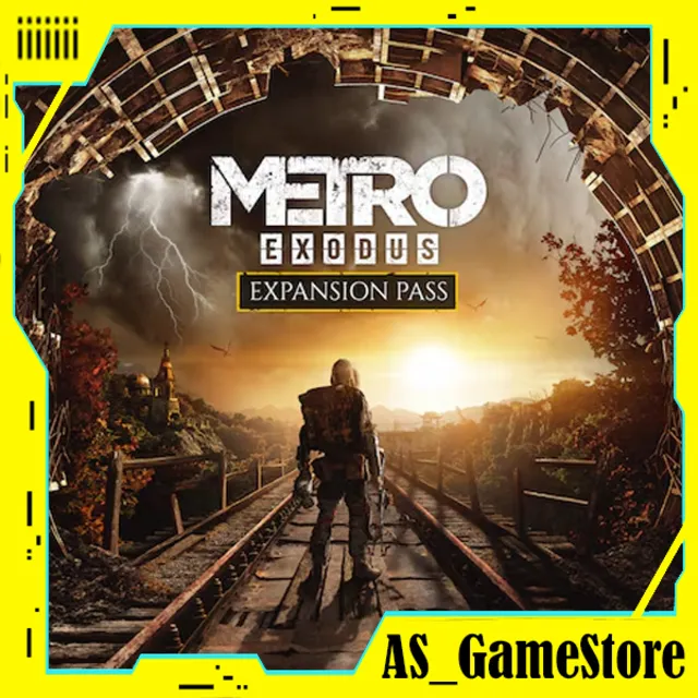 ⚫️Metro Exodus - Expansion Pass / Метро Исход | ПК Epic Games EGS