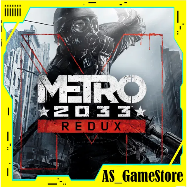 ⚫️Metro: 2033 Redux / Метро 2033 Возвращение | ПК Epic Games EGS